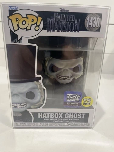 Funko Pop! Disney: #1430 Hatbox Ghost - The Haunted Mansion - Funko Hollywood