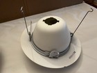 (2) Halo Eyeball Recessed Light Trims in White 6"  Model 78   Used   EXCELLENT — photo 4