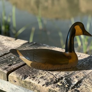Canvas Goose Decoy | eBay
