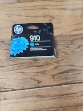 New Genuine HP 910 Cyan Ink Cartridge In Date Exp. 12/2027