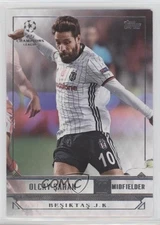 2016-17 Topps UCL Showcase Olcay Sahan #24 Rookie RC