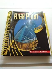 High Point, Level C, Success in Language. Literature. Content. Teacher's Edition