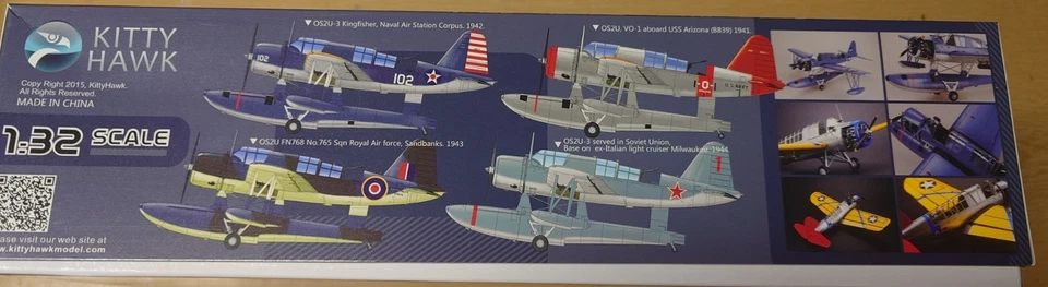 OS2U  KingFisher in 1/32 von Kitty Hawk - Bild 3 von 3