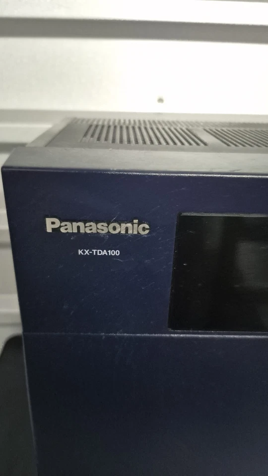 PANASONIC PHONE SYSTEM KX-TDA100 - PREOWNED - Image 2 of 4