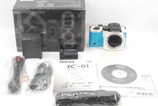 Pentax K-01 16.28MP Mirrorless Digital SLR Camera Body Only Blue From Japan