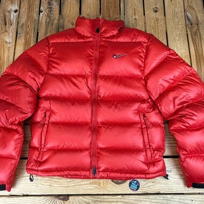 Nike NOCTA Sunset Puffer Jacket Red DO2783-657 Men s Medium New