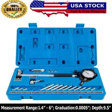 52-646-400-0 Cylinder Dial Indicator Bore Gauge Gage 1.4" To 6" Measuring Range