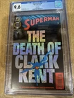 Superman #100 DC Comics CGC 9.6 Graded Comic 1995 New Slab