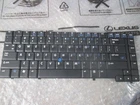 Genuine HP Compaq NC6400 Laptop US Keyboard PK130060100 418910-001 great