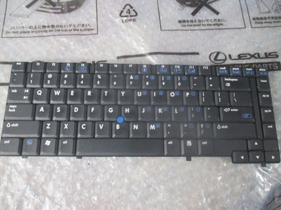 Genuine HP Compaq NC6400 Laptop US Keyboard PK130060100 418910-001 great