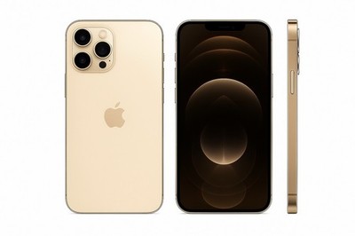 Apple Iphone 12 Pro 128GB Gold 100% Batterie