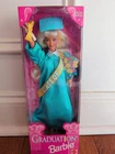 Mattel VTG 1997 Class Of 1998 Graduation Barbie Doll Blue Gown NIB NRFB 17830