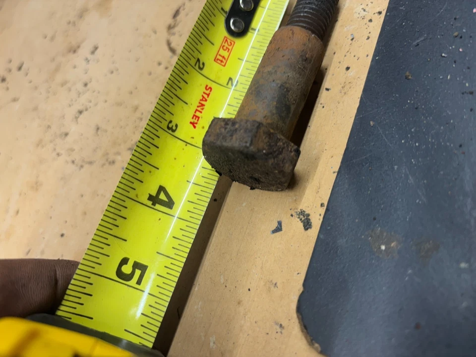 Ford F150 F250 1961 1972 73 1979 NP205 4x4 caja de transferencia palanca de cambios varilla de acoplamiento perno Foto 2 de 4