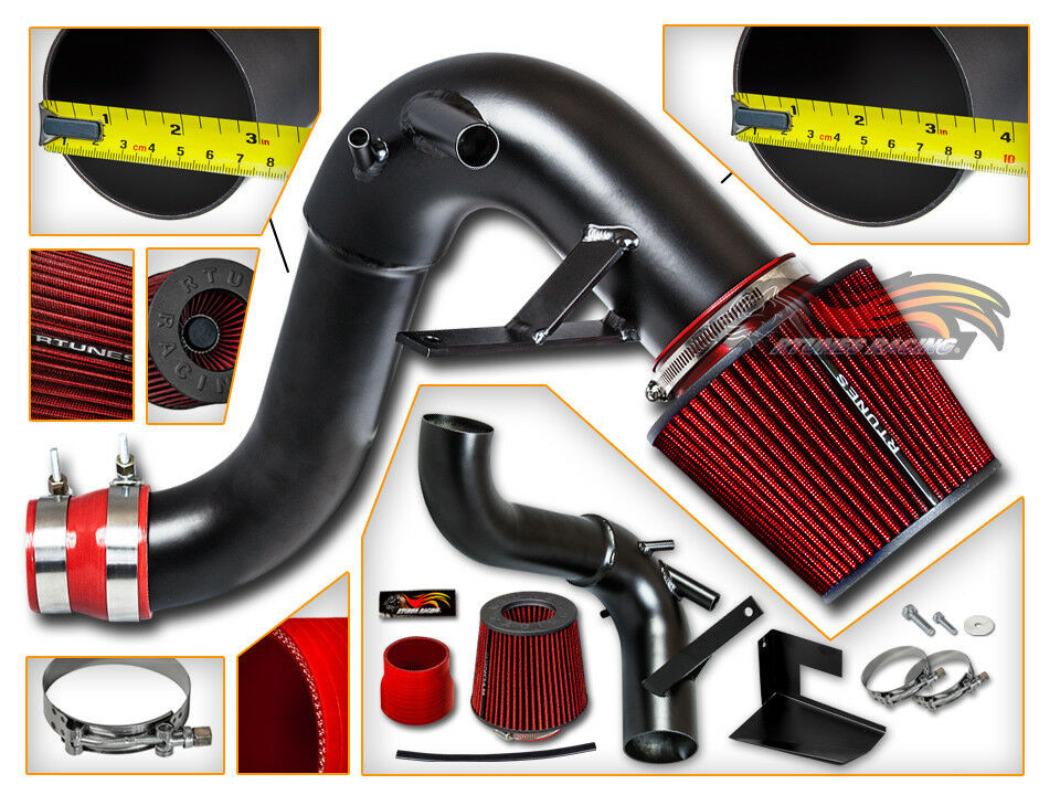 RTunes V2 Heat Shield Air Intake Kit +Filter For 2011-2014 Sonata 2.0L Turbo