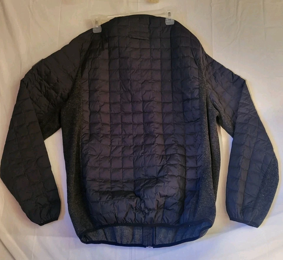 John M Browning Heritage Scipio Jacket Men’s Size Large Black Duck Down Quilted - Image 2 of 4