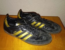 Gay`le Adidas Samba Sneaker - schwarz/gold 47 1/3 , used, fertig