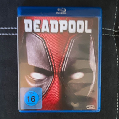 Deadpool (Marvel) Blu-ray FSK 16 Action mit Ryan Reynolds, 108 Min. (Tim Miller)