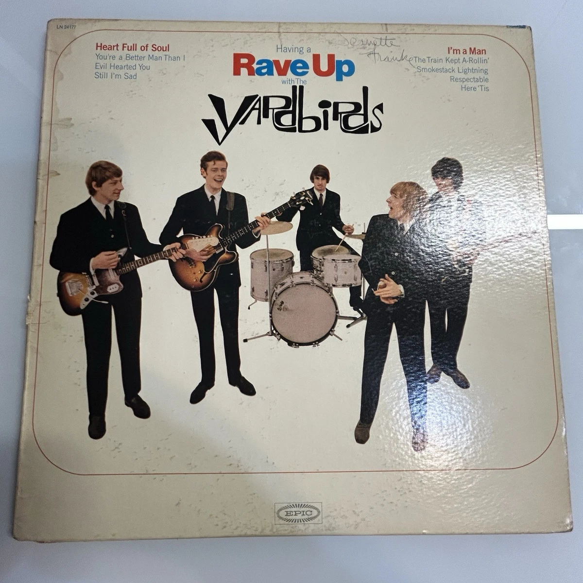 The Yardbirds LP Vinyl Records Rock for sale | eBay
