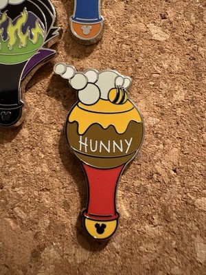 New Wave B 2025 Hidden Mickey Pin Disneyland Resort Bubble Wand