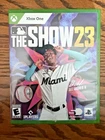 MLB: The Show 23 Xbox One, 2023 Baseball Game Complete w/Insert Tested EUC