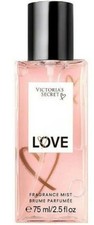 Victoria's Secret Love Fine Fragrance Mist 2.5 oz 75ml Travel Size NEW Sealed