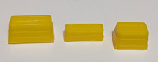 Marx Navarone Crates Yellow Plastic Accessories Vtg 1970s Playset Lot of 3