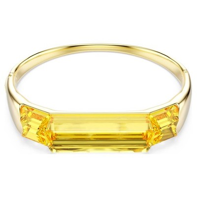 Swarovski Women's Lucent Yellow Crystal Bangle 5708778