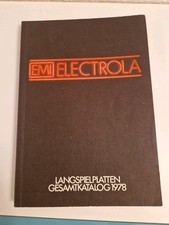 EMI Electrola Schallplattenkatalog 1978