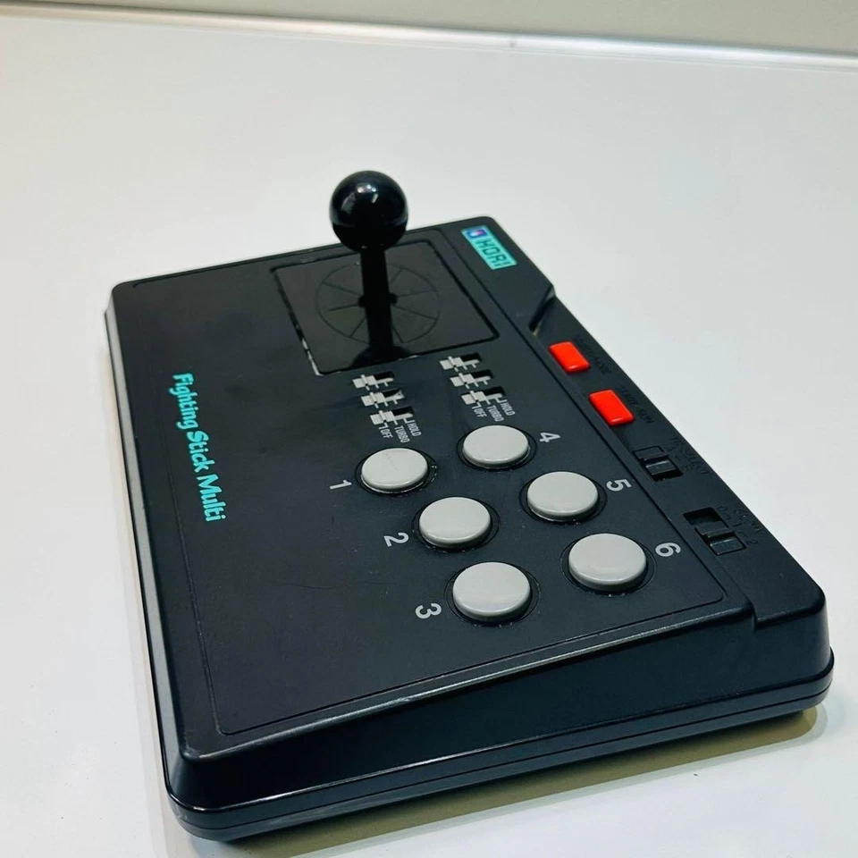 Hori Arcade Fighting Stick Multi for SNES PC Engine Megadrive From Japan - Image 3 of 4