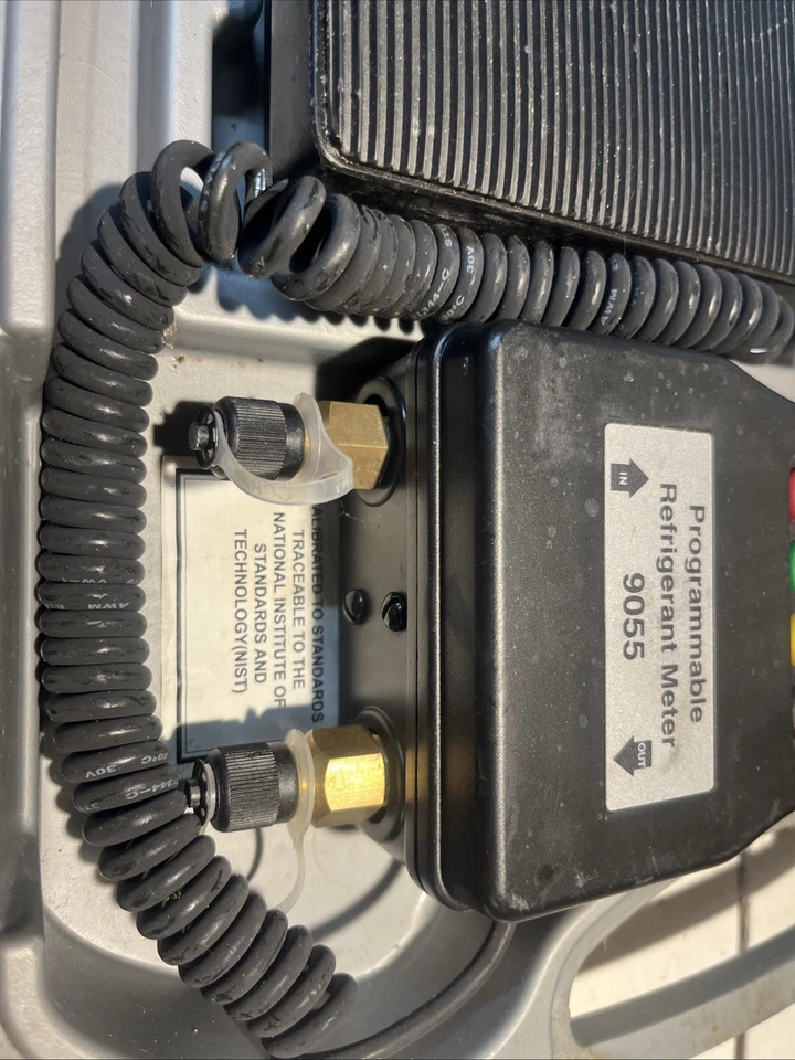 Medidor de carga/recuperación automático programable TIF 9055 - 220lb 100kg capacidad Foto 3 de 4