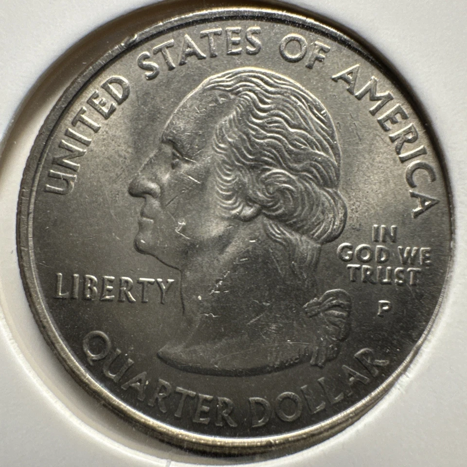 2001-P - 1788 25C New York 50 States Quarter. Non Magnetic. No Mint Mark. - Image 4 of 4