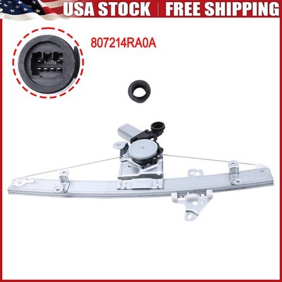 FOR NISSAN MAXIMA 2016-2023 POWER WINDOW REGULATOR W/6 PINS FRONT DRIVER SIDE US