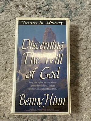 Audiobook On Cassette Benny Himn Partners In Ministry Discerning The Will Of God