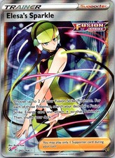 Elesa's Sparkle (Full Art) 260/264 SWSH08: Fusion Strike Ultra Rare Holofoil NM