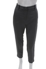 J Crew Womens Dark Gray Ankle Cropped Dress Pants Classic Size 2 — photo 1