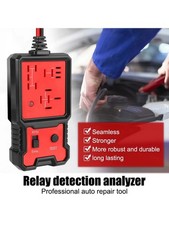 Automotive Electronic Relay Tester Car Relay Tester Universal 12v Led Indicator