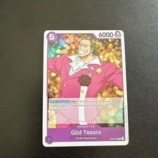 One Piece Starter Deck 5: Film Edition Gild Tesoro ST05-006 NM