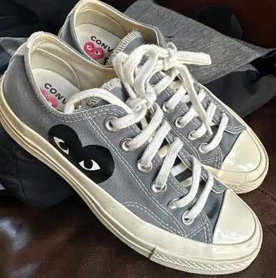 Comme des Garcons Play x Converse Play One Heart Sneakers US Women 7 &Men 5