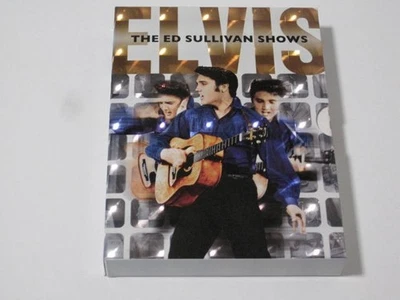 3 DVD-Set Elvis Presley:  The Ed Sullivan Shows  (2006 Sony BMG EU) - Bild 1 von 4