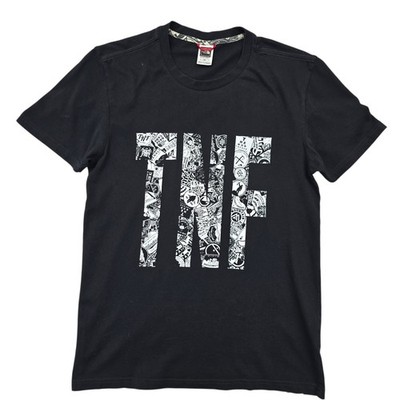 The North Face Herren T-Shirt Schwarz Grafik S/P Rundhals