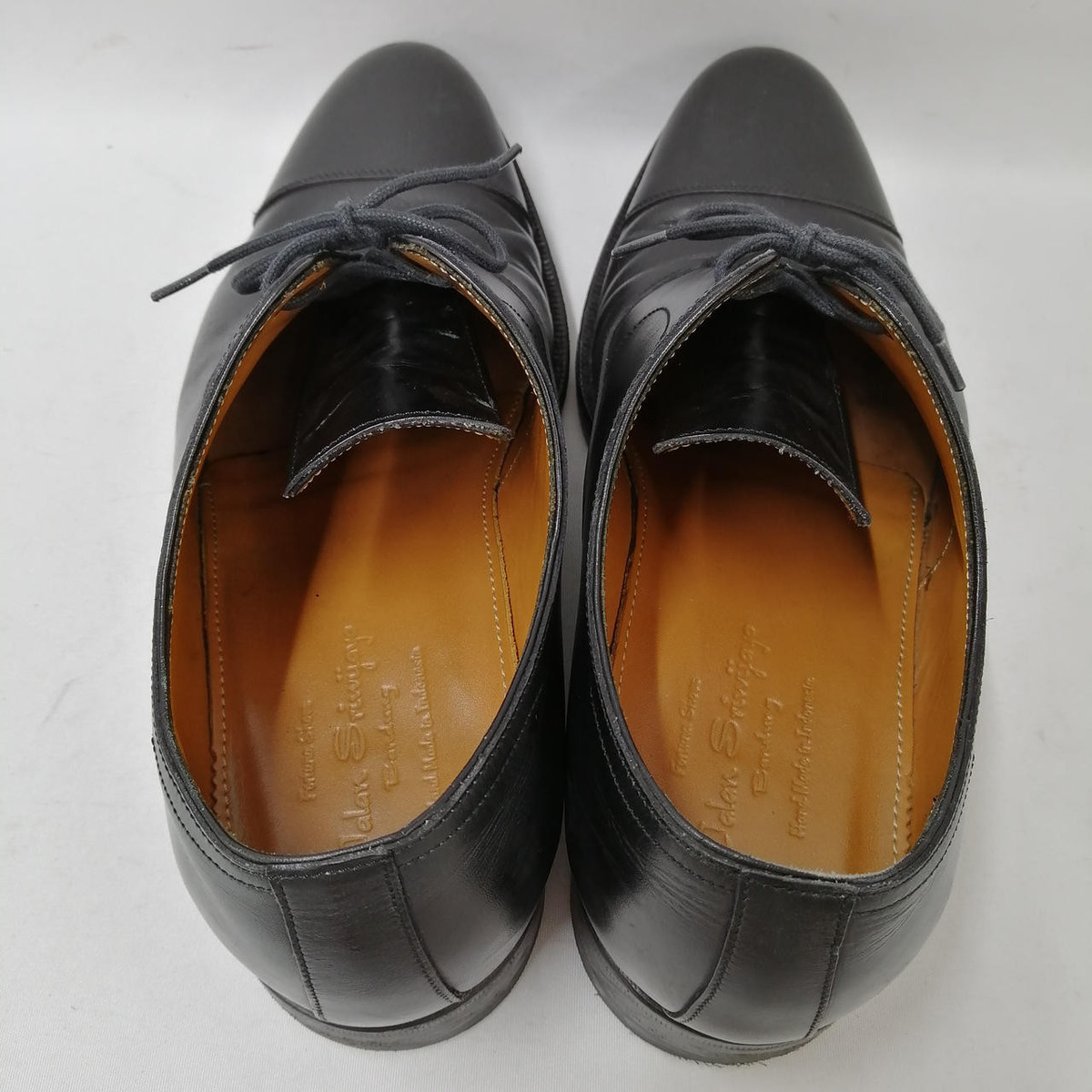 Jalan Sriwijaya BK 98321 Black Leather Men's Dress Shoes Jalan Sriwijaya BK 98321 Black Leather Men's Dress Shoes