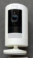 Ring Stick Up Cam(3rd Gen),white-Spares or Repairs,no battery, No Return