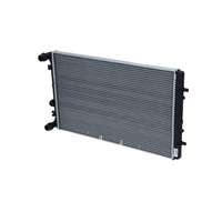 KüHler MotorküHlung KüHlrippen GelöTet 647 - 399 Mm Alu NRF FüR U.A. VW Golf