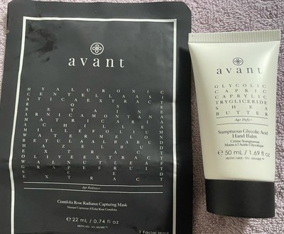 Set Avant  2 Teile Sumptuous Glycolic Hand Balm Und Maske