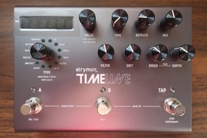 Strymon TimeLine Delay Guitar Pedal Excellent Condition Barely Used