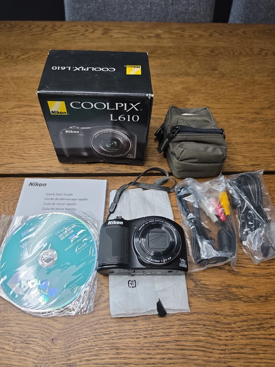 Nikon COOLPIX L610 本体 付属品セット Nikon Coolpix L610 Digital Cameras for Sale - Shop New & Used