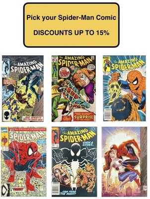 Amazing Spider-Man Pick Issue Lot #63-#399 Plus Web Spectacular Ultimate