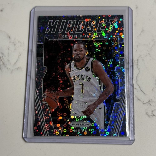 2021-22 Panini Prizm #10 KEVIN DURANT Mindset Fast Break Silver Prizm - Picture 1 of 2