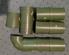 1989 TMNT Sewer Lair Playset Tunnels Part Ninja Turtles Teenage Mutant Lot