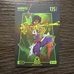 2025 Bo Jackson Battle Arena BARNACLE Battle Foil GLOW BF-111 Scotty Barnes